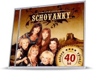 Schovanky - live CD 40 let