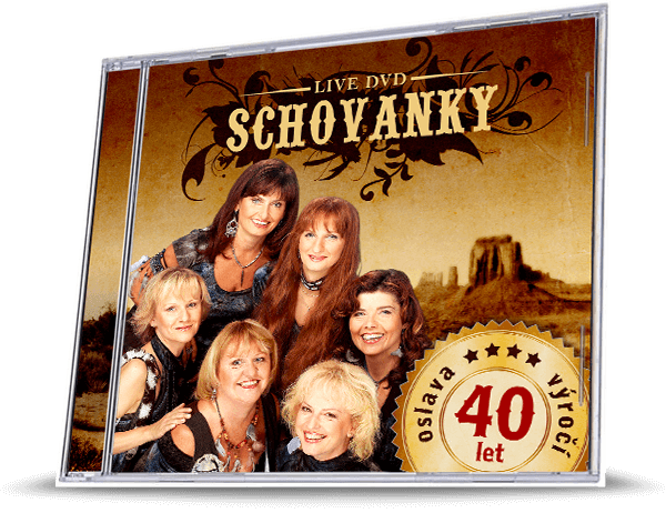 Schovanky - live CD 40 let